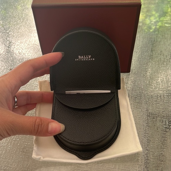 Bally Men Coin Wallet - Picture 5 of 12